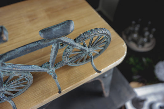 Rusty bicycle coat hook - LYKT
