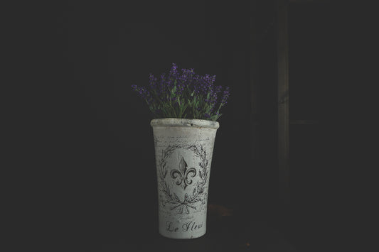 Ceramic Medium Rim French Vase - LYKTA