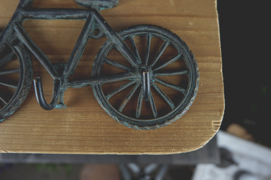 Metal Bicycle Coat Hook - LYKTA