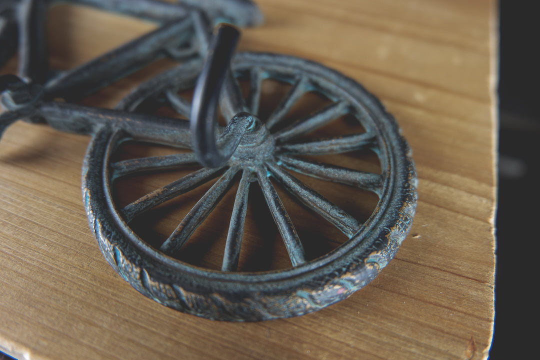 Metal Bicycle Coat Hook - LYKTA